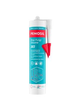 Penosil Stop Fungi 300ml silikoon 303   valge