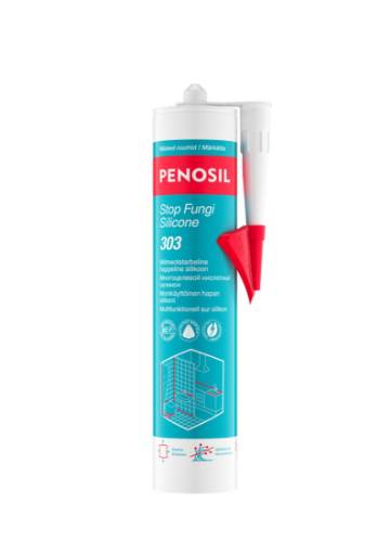 Penosil Stop Fungi 300ml silikoon 303   valge