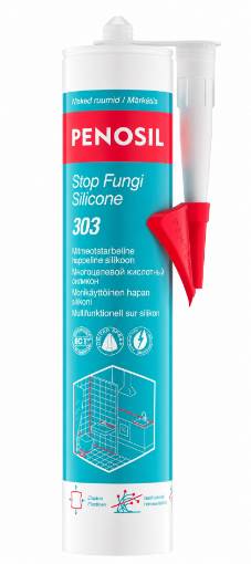 Penosil Stop Fungi 310ml hallituskindel silikoon läbipaistev
