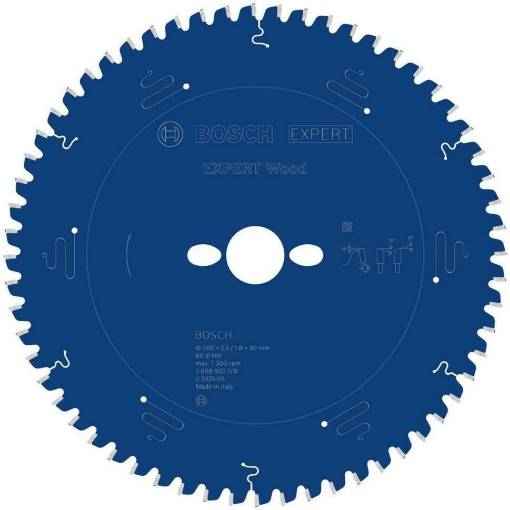 Ketassae ketas Expert 260 x 30 x 2,5 mm, 60