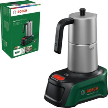 EasyMoka 18V-2 Inox SOLO Aku kohvimasin