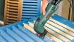 PDA 180 delta sander 180 W incl. 3 sanding sheets in box