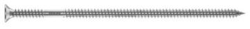 Construction screw countersunk head 7,4x380 TX40 Zn, Blue-Power system screw