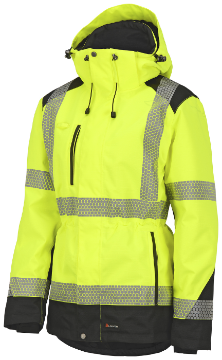 L.Brador 430P naiste Hi-Vis talvejope kol M