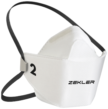 Zekler 1502 tolmumask FFP2  M/L (200)