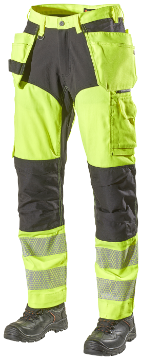 L.Brador 1075PB püksid kollane/must D96
