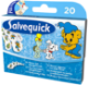 Plaaster Salvequick Bamse