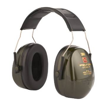 3M Peltor Optime II H520P3E-410-GQ kõrvaklapid kiivrile, roheline