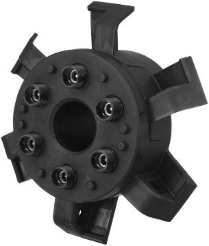 LAMP HOLDER STARBURST