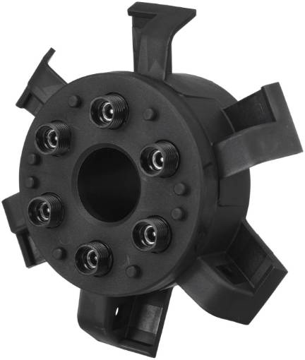 LAMP HOLDER STARBURST