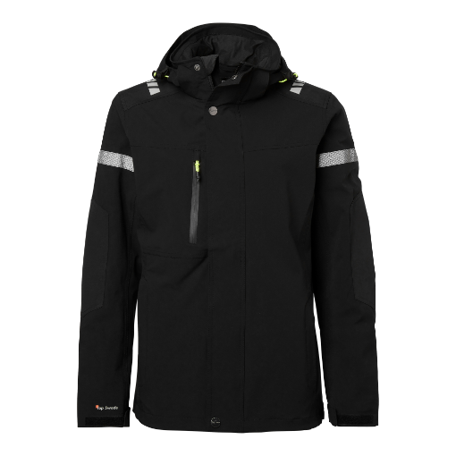 Top Swede 381 softshell jakk naiste must L