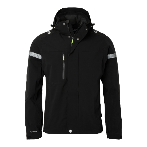 Top Swede 367 tuule-ja vihmakind. jope must XS
