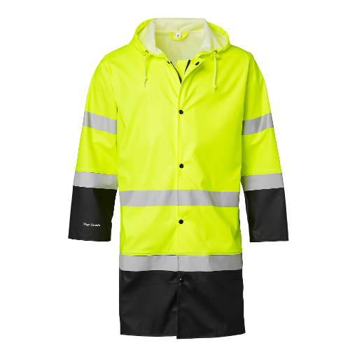 Top Swede 181 vihmamantel, Hi-Vis kollane/must L