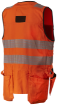 L.Brador 2040PB signaalvest rippt. kollane 5XL