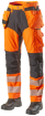 L.Brador 1075PB püksid kollane/must D100