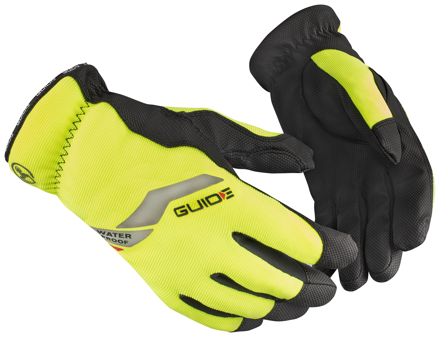 Guide 5122W PRO PERFORM talvekinnas sünteetika Hiviz (touchscreen) 10