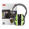 3M Peltor X4P3 kõrvaklapid kiivrile Hi-Vis