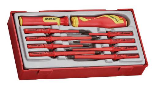 Kruvitsakomplekt 1000V TTV710N Teng Tools