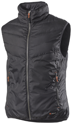 L.Brador 2131P sooja voodriga vest must M