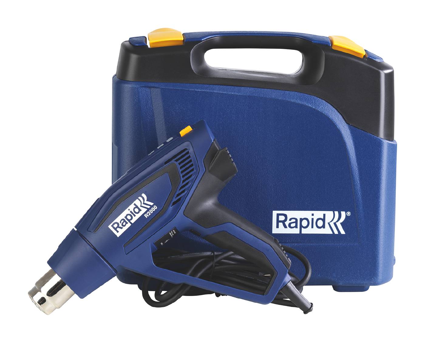 kuumaõhupüstol R2000 kotis Rapid
