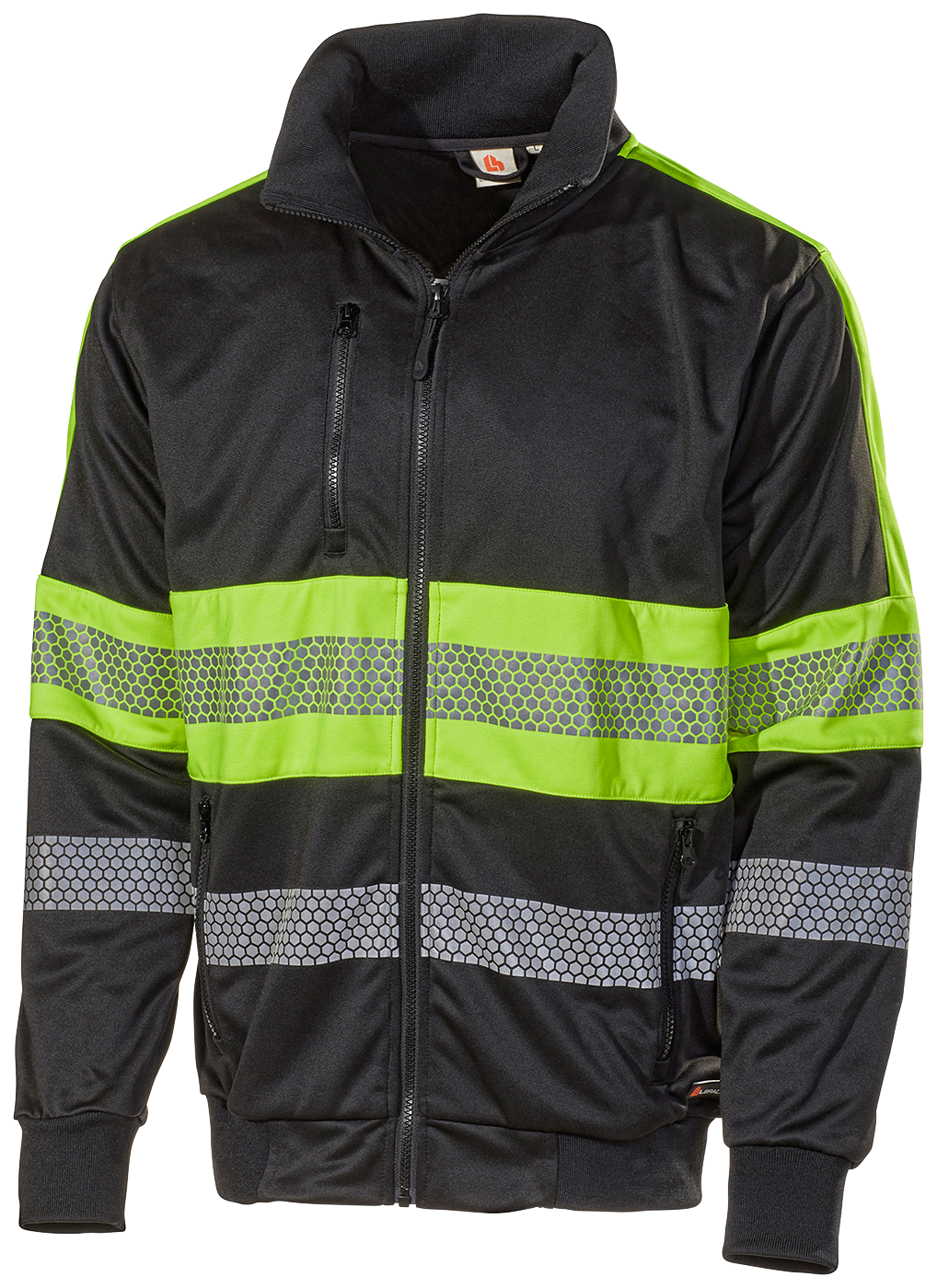 L.Brador 6112P dressipluus must/oranž 3XL