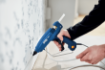 liimipüstol kott ja liim EG320 Rapid