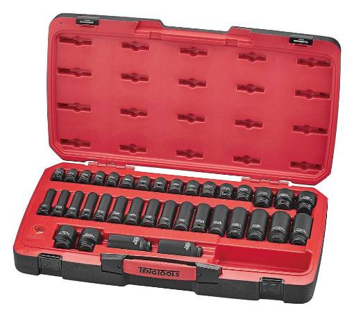 padrunite komplekt 1/2 40osal Teng Tools