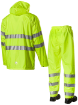 L.Brador 2211PU HI-VIS kollane vihmakomplekt XXL