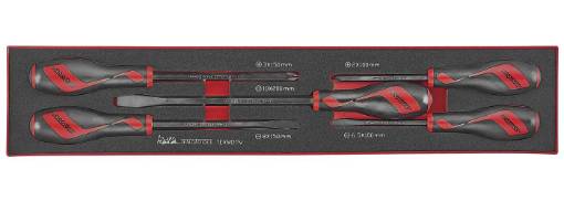 5-osaline kruvitsakomplekt Teng Tools TEXMDTN