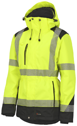 L.Brador 430P naiste Hi-Vis talvejope kol XL