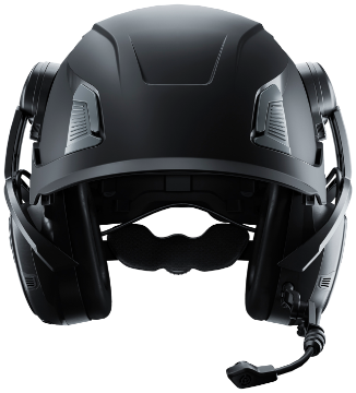 Zekler Sonic 550H helmet-mounted earmuffs