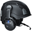 Zekler Sonic 550H helmet-mounted earmuffs