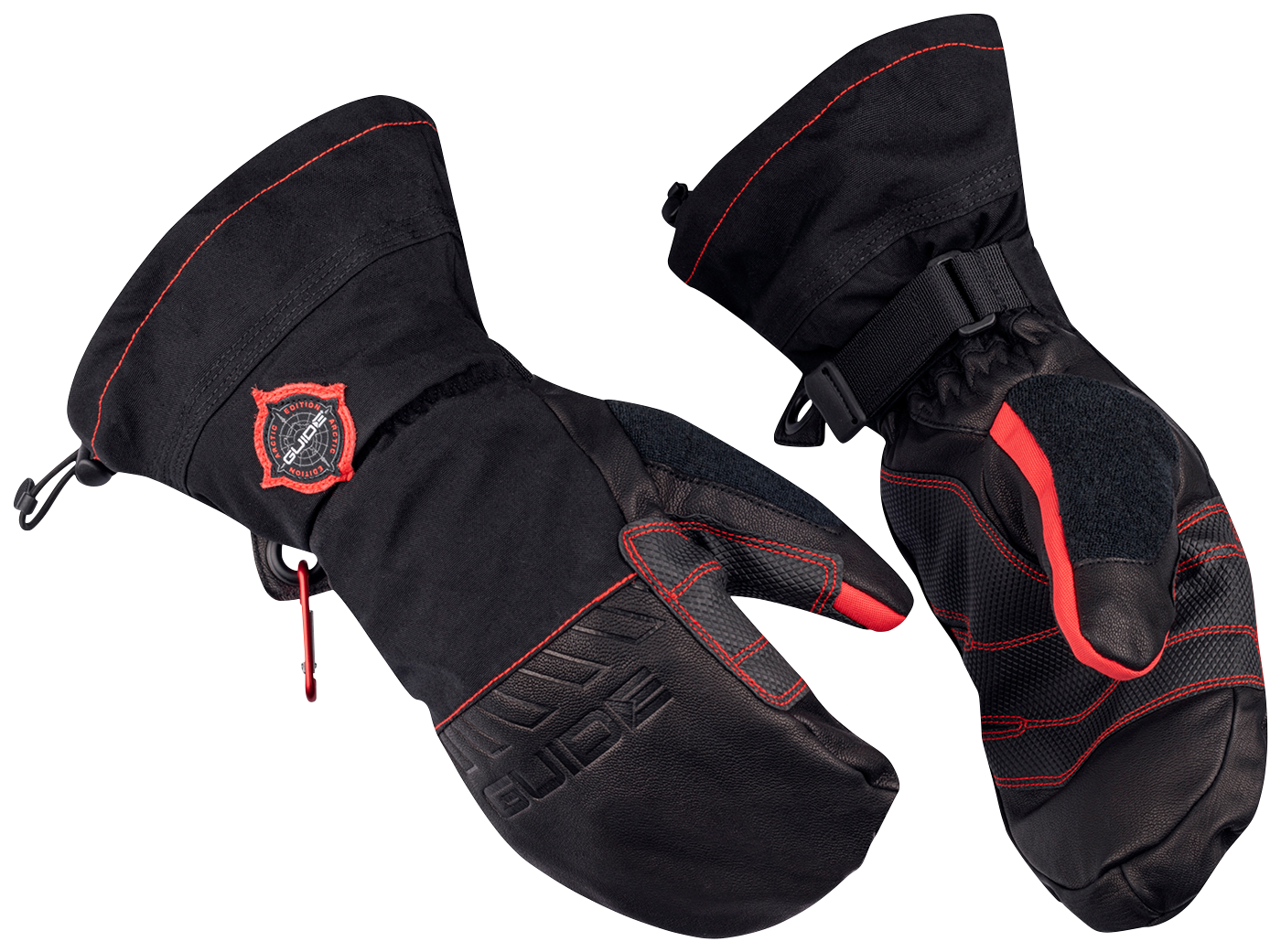 Guide 5530W ARCTIC GTX talvekinnas labak kitsen. eemal. vooder 10