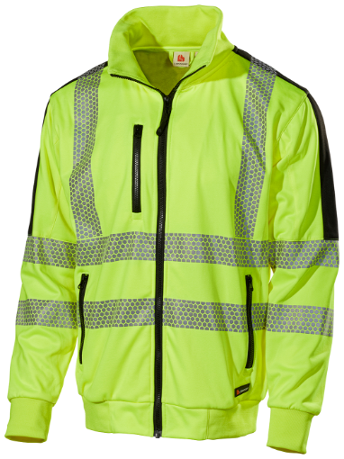 L.Brador 6122P dressipluus must/oranž 3XL