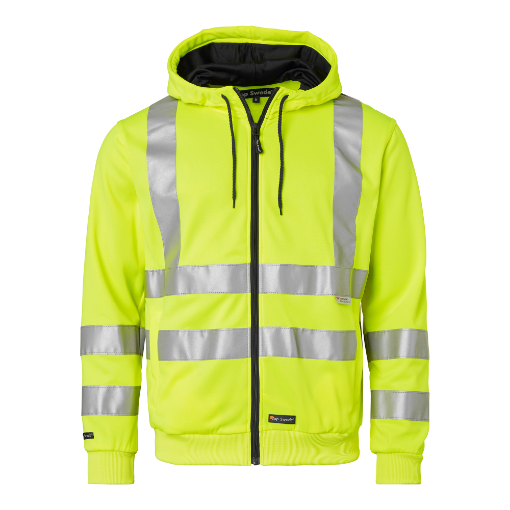 Top Swede 4429 dressipluus kapuutsiga Hiviz oranz M