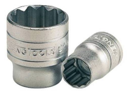 padrun 3/8″ 8mm 12-kant Teng Tools