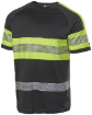 L.Brador 6110P T-särk must/kol 5XL