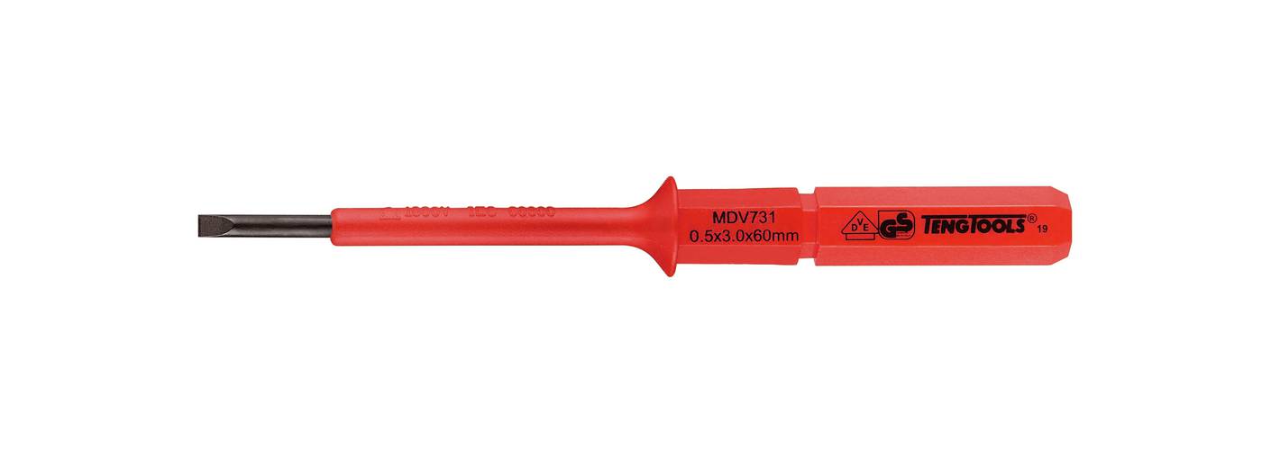Isoleeritud kruvitsavardad 1000V 4MM Teng Tools MDV732