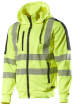 L.Brador 6123P dressipluus kapuutisga Hi-Vis kol 3XL