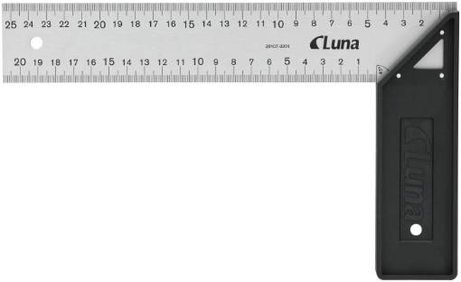 nurgik ABS-plastist  käepidemega 250  Luna