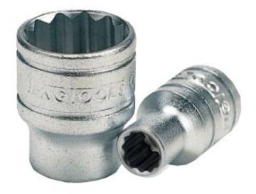 padrun 1/4″  9mm 12-kant Teng Tools
