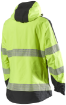 L.Brador 2221P vihma-ja tuulekindel naiste jope Hi-vis kolXL