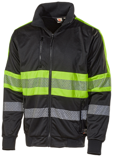 L.Brador 6112P dressipluus must/oranž XL