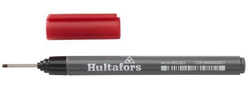 märkepliiats HIDHM R punane Hultafors