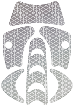 Kask Plasma WAC0001 helkur hõbedane