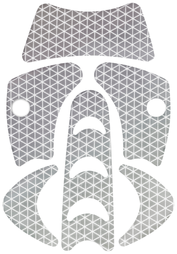 Kask Plasma WAC0001 helkur hõbedane