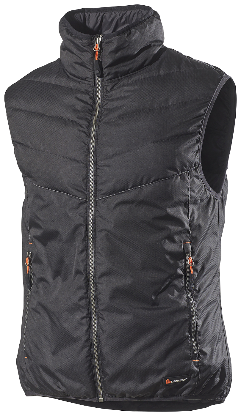 L.Brador 2131P sooja voodriga vest must 3XL