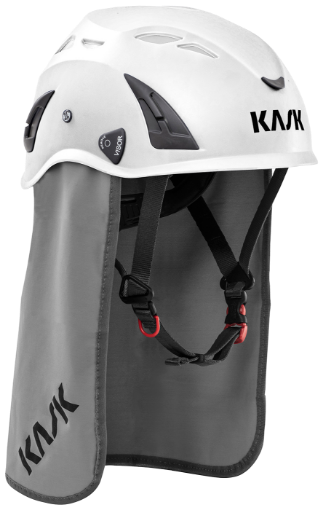 Kask Plasma kaelakaitse hea nähtavus