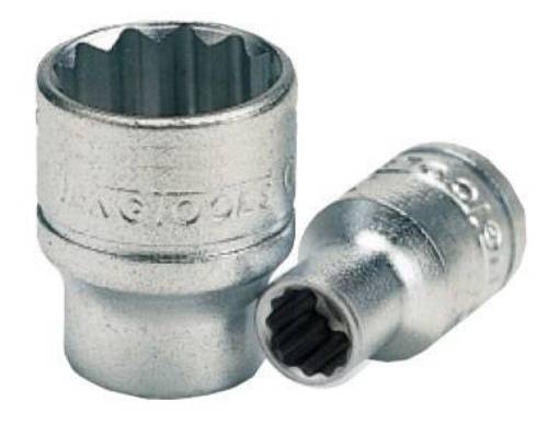 padrun 1/4- 1/4″  12-kant TengTools