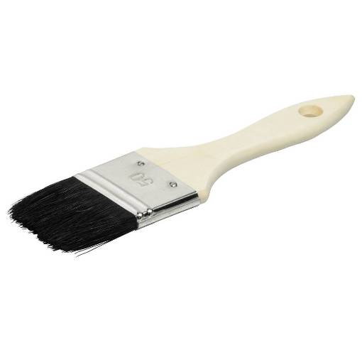 lapikpintsel puitvarrega Go 15 mm Anza